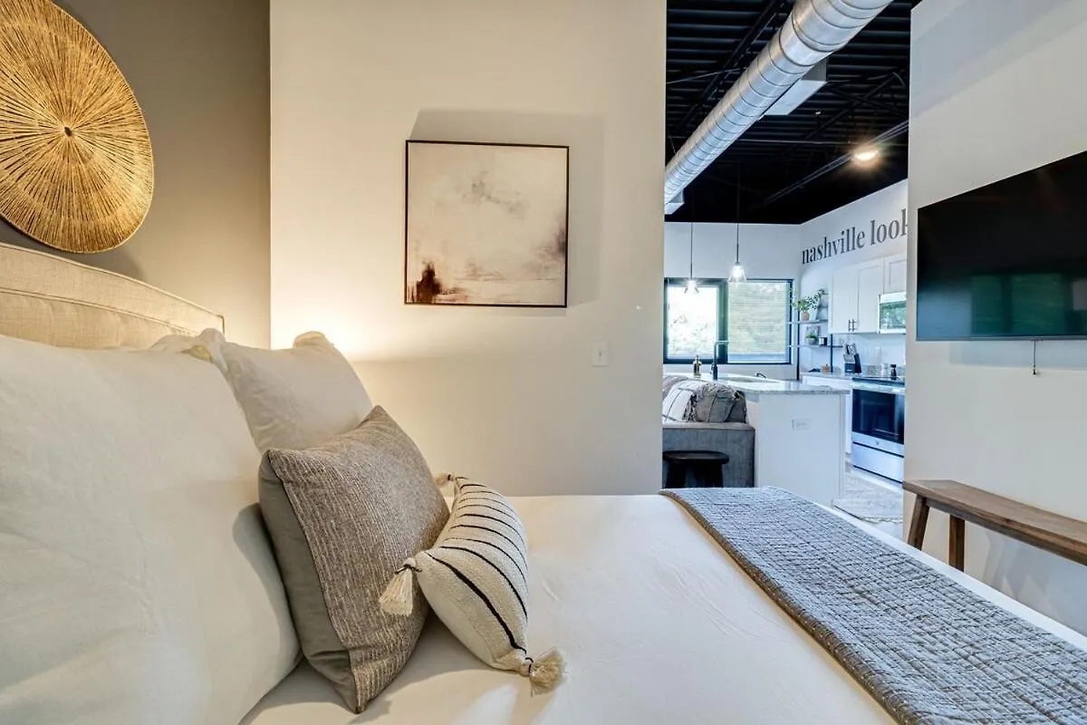 Studio With 2 Queen Beds 7 Mins To Dt Nashville United States